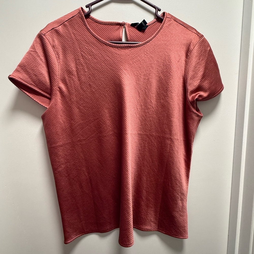 Women's Pink Short Sleeve Top